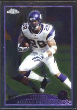 Adrian Peterson [White Jersey Refractor] #TC28