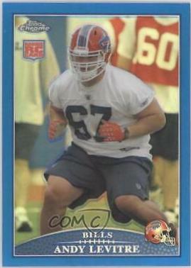 Andy Levitre [Blue Refractor] #TC117