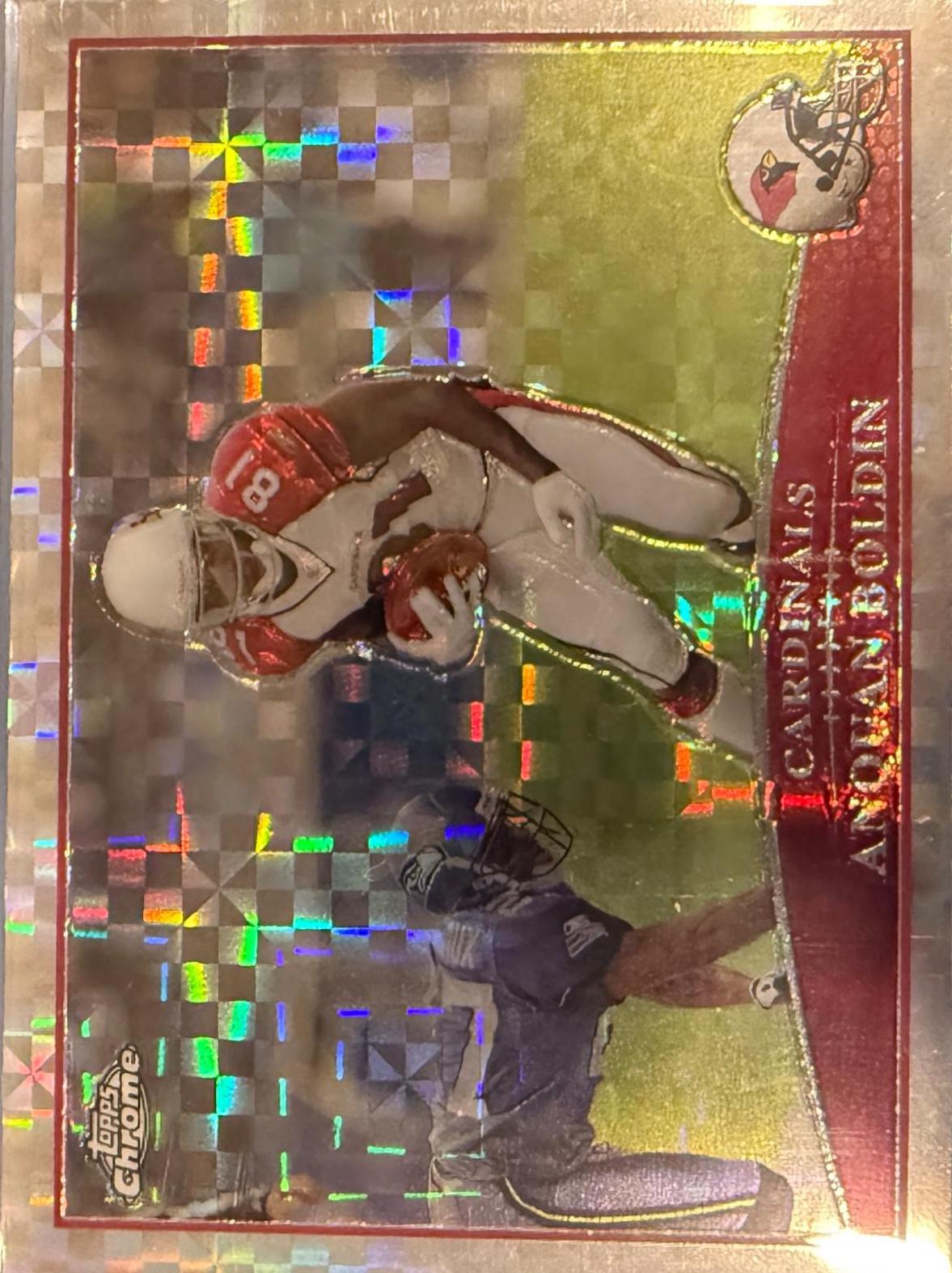 Anquan Boldin [Xfractor] #TC60