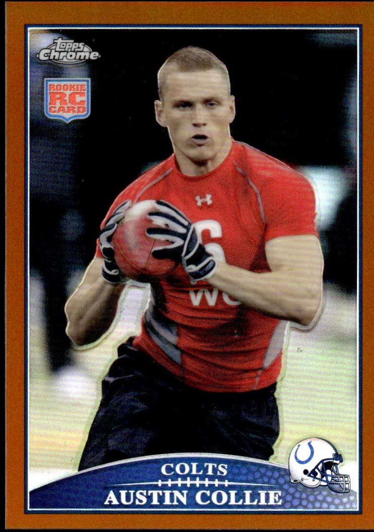 Austin Collie [Copper Refractor] #TC119