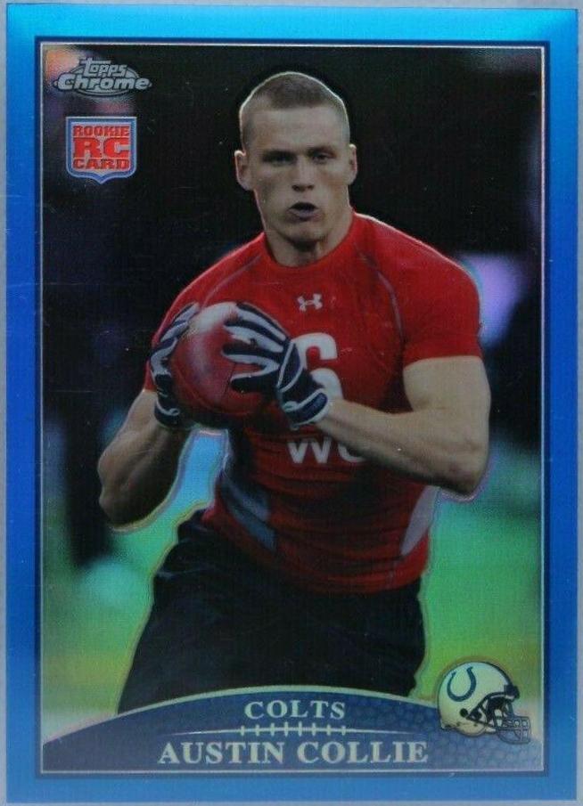Austin Collie [Refractor] #TC119
