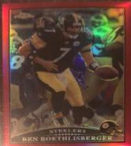 Ben Roethlisberger [Red Refractor] #TC88