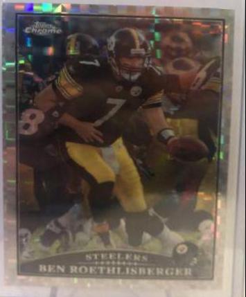 Ben Roethlisberger [Xfractor] #TC88