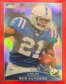 Bob Sanders [Red Refractor] #TC53