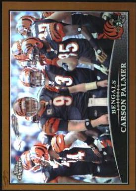 Carson Palmer [Copper Refractor] #TC14