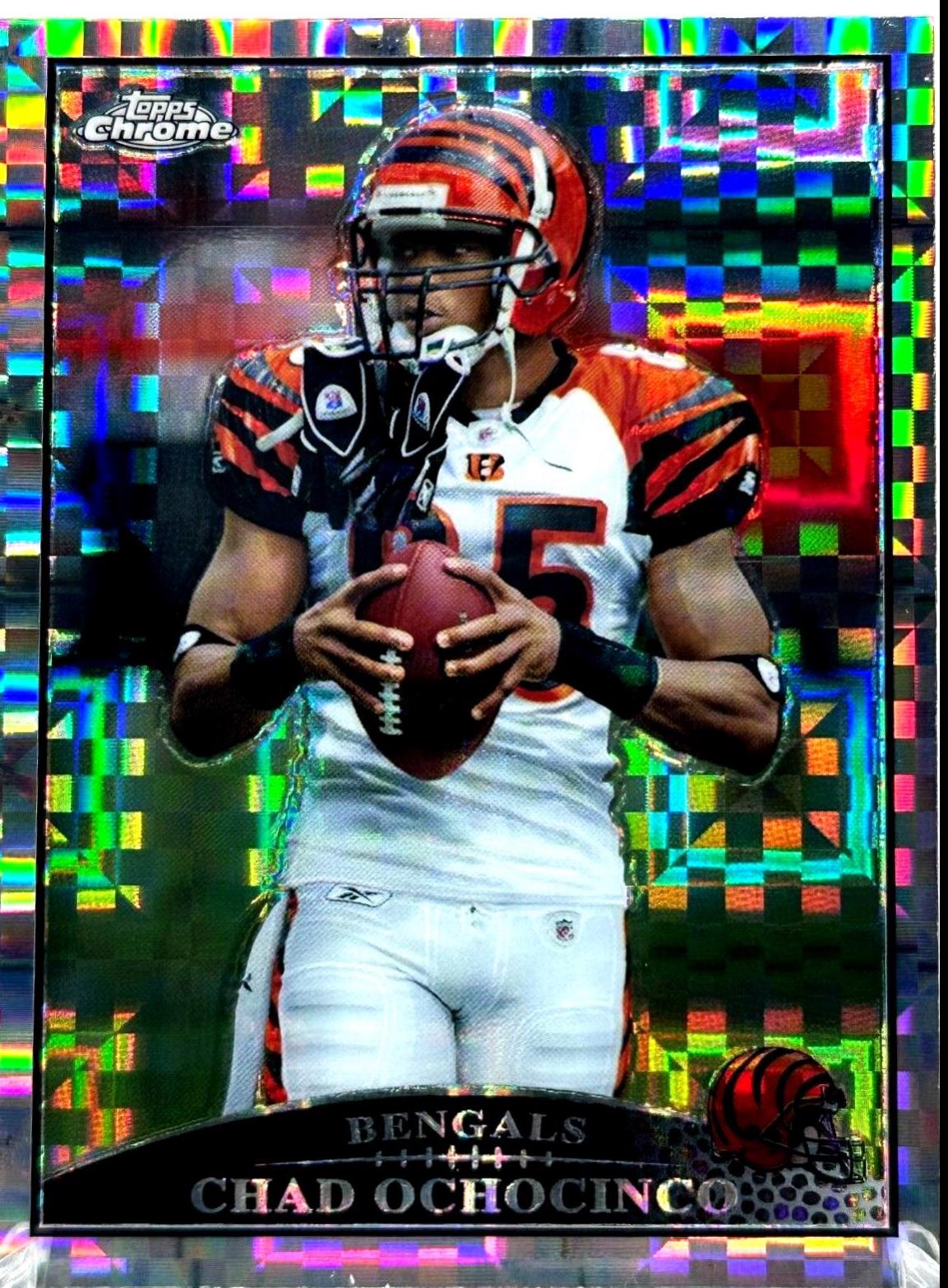 Chad Ochocinco [Xfractor] #TC79