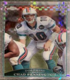 Chad Pennington [Xfractor] #TC93