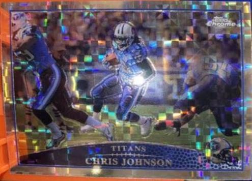 Chris Johnson [Xfractor] #TC39
