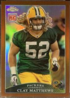 Clay Matthews [Copper Refractor] #TC133