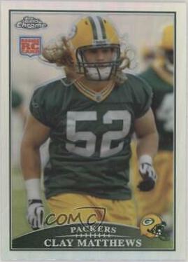 Clay Matthews [Refractor] #TC133