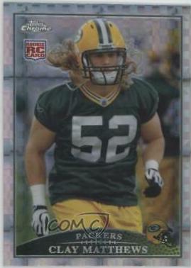 Clay Matthews [Xfractor] #TC133