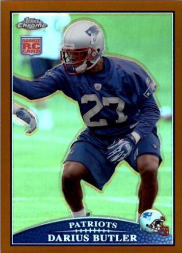 Darius Butler [Copper Refractor] #TC132
