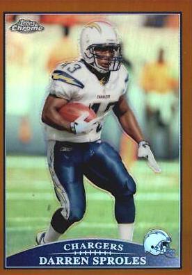 Darren Sproles [Copper Refractor] #TC63