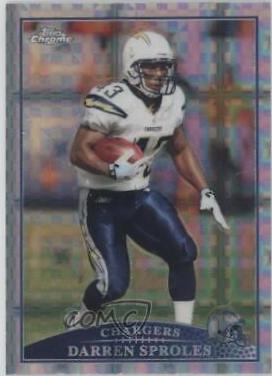 Darren Sproles [Xfractor] #TC63