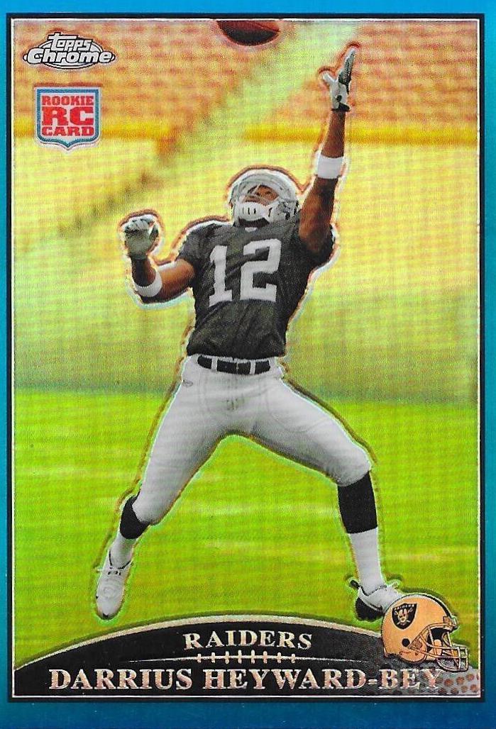 Darrius Heyward Bey [Blue Refractor] #TC141