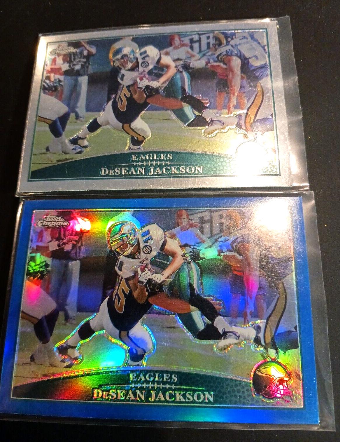 DeSean Jackson [Blue Refractor] #TC23