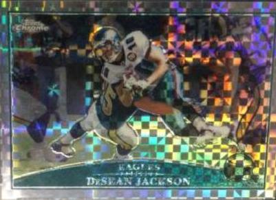 DeSean Jackson [Xfractor] #TC23
