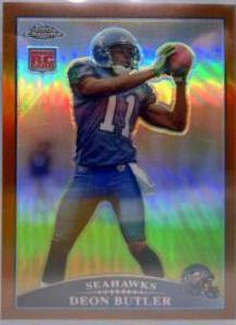 Deon Butler [Copper Refractor] #TC143
