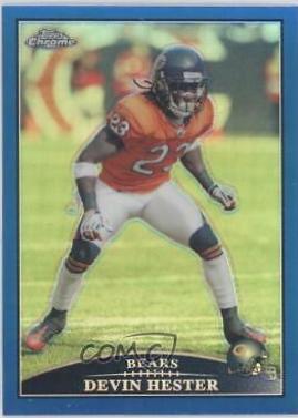 Devin Hester [Refractor] #TC34