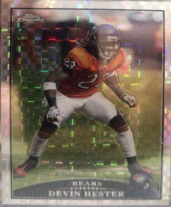 Devin Hester [Xfractor] #TC34