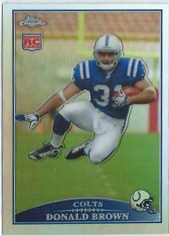 Donald Brown [Refractor] #TC150