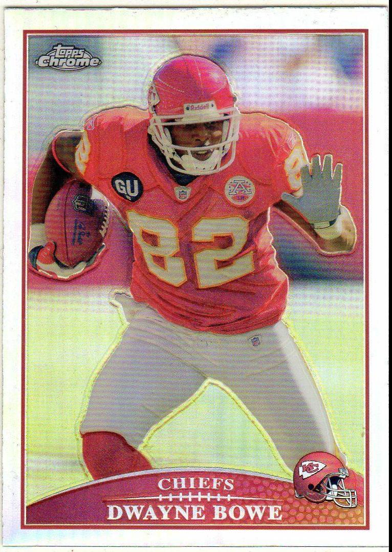 Dwayne Bowe [Refractor] #TC52