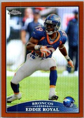 Eddie Royal [Copper Refractor] #TC76