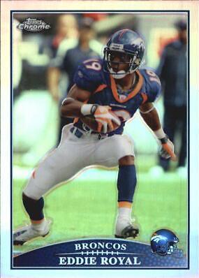 Eddie Royal [Refractor] #TC76