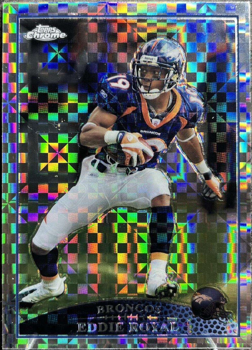 Eddie Royal [Xfractor] #TC76