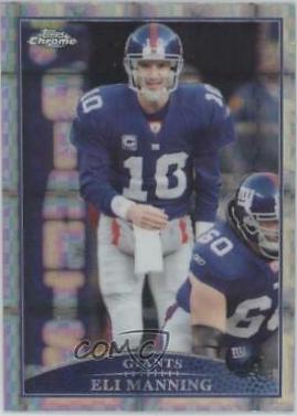 Eli Manning [Xfractor] #TC91