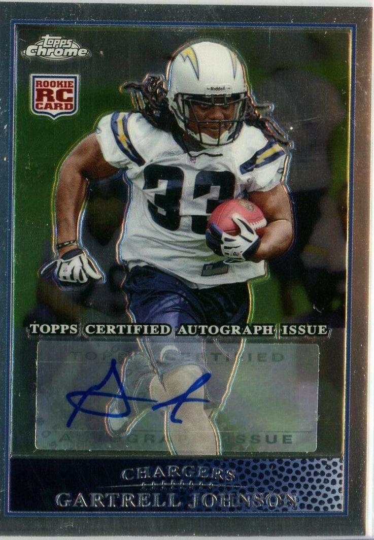Gartrell Johnson [Autograph] #TC151