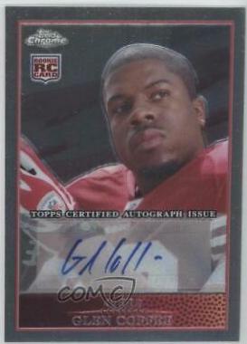 Glen Coffee [Autograph] #TC152