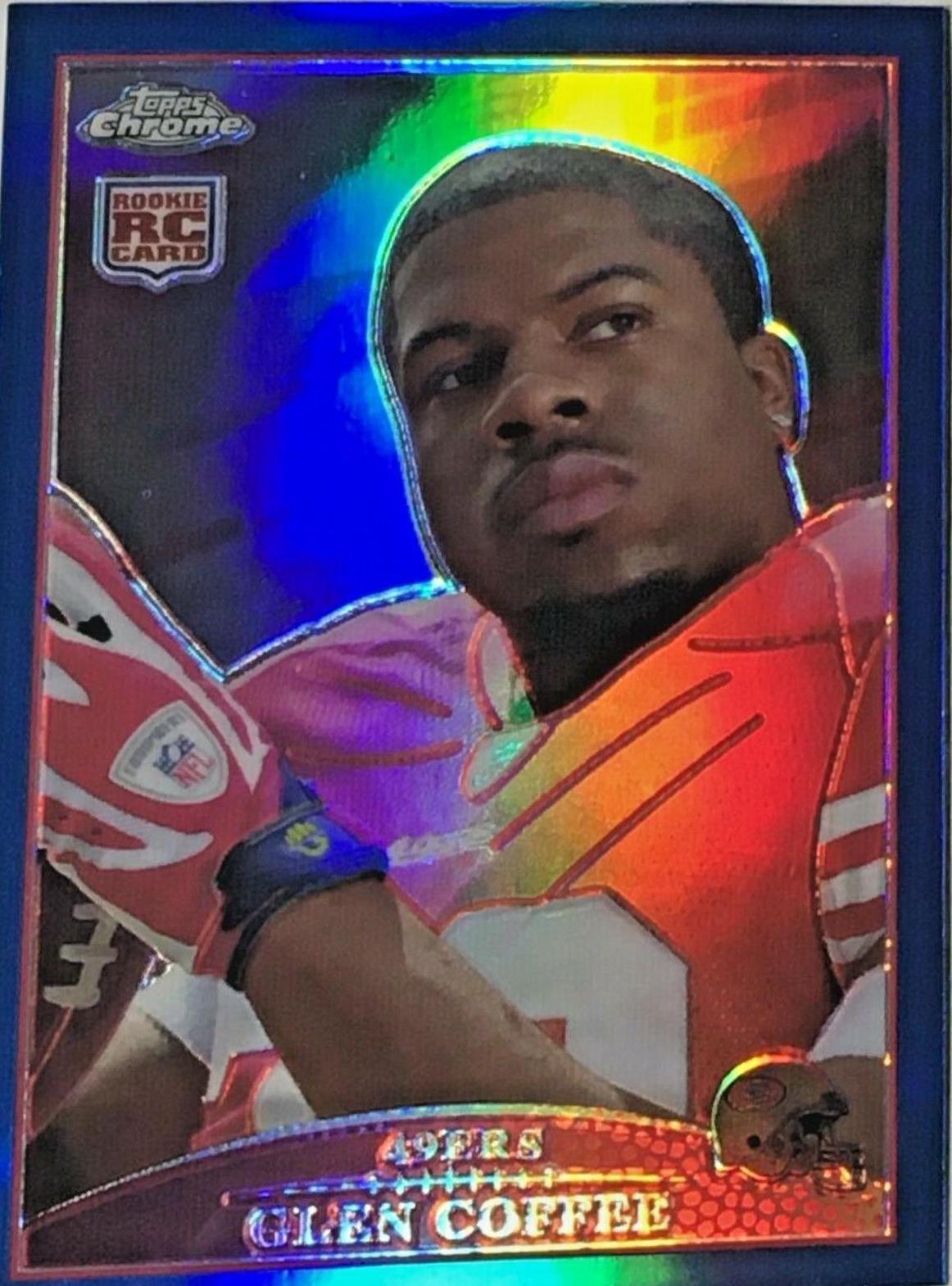Glen Coffee [Blue Refractor] #TC152