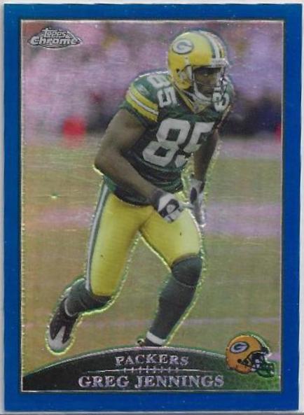 Greg Jennings [Blue Refractor] #TC30