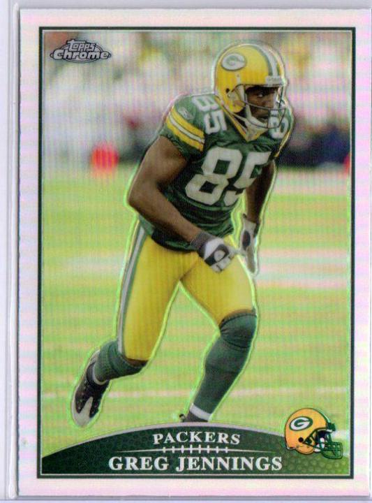 Greg Jennings [Refractor] #TC30