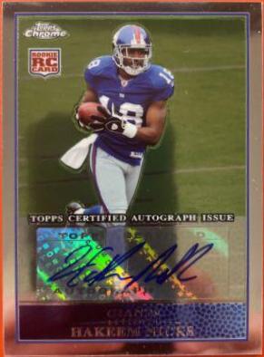 Hakeem Nicks [Autograph] #TC115
