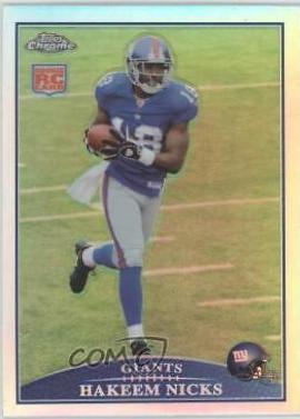 Hakeem Nicks [Refractor] #TC115