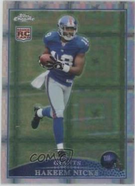 Hakeem Nicks [Xfractor] #TC115