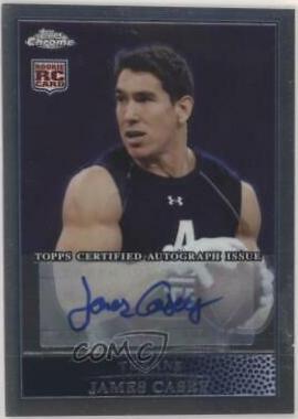 James Casey [Autograph] #TC154