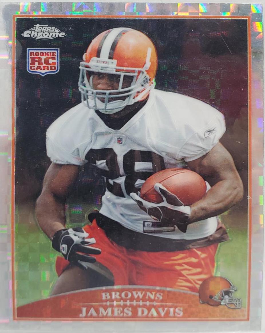 James Davis [Refractor] #TC196