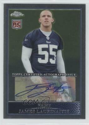 James Laurinaitis [Autograph] #TC205