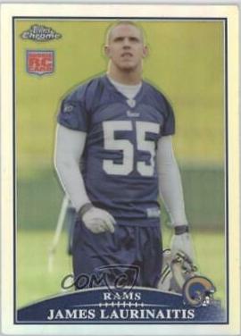 James Laurinaitis [Refractor] #TC205