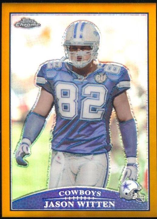 Jason Witten [Copper Refractor] #TC103