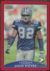 Jason Witten [Red Refractor] #TC103