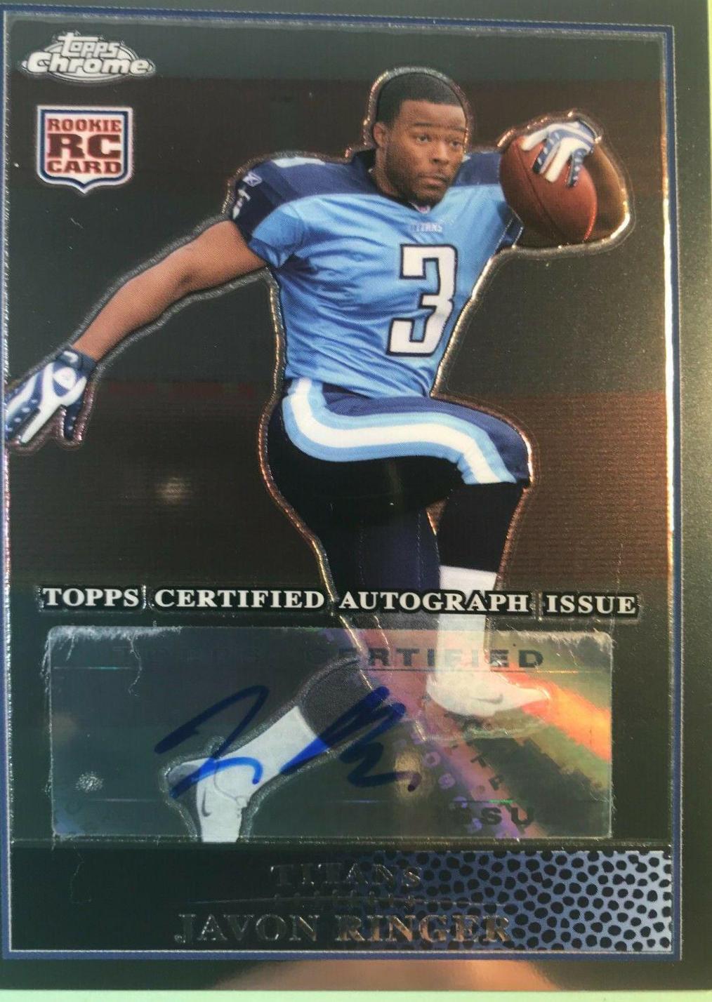 Javon Ringer [Autograph] #TC125