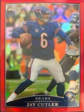 Jay Cutler [Refractor] #TC102