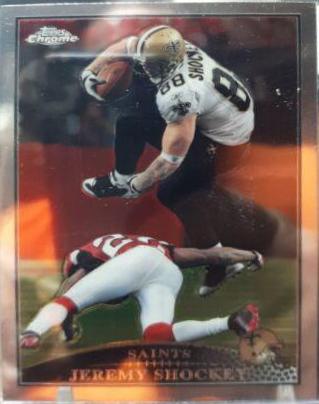 Jeremy Shockey [Red Refractor] #TC49