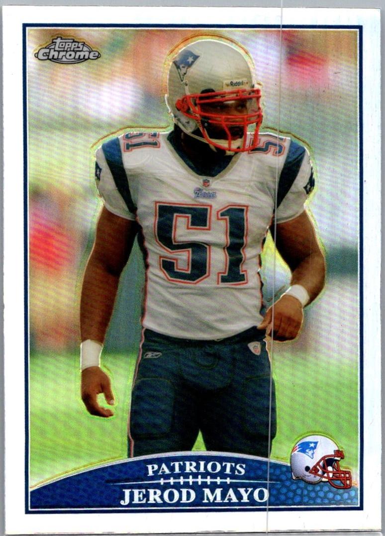 Jerod Mayo [Refractor] #TC69