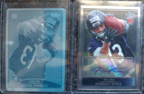 Johnny Knox [Autograph] #TC202