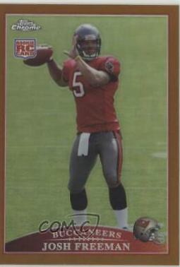 Josh Freeman [Copper Refractor] #TC215